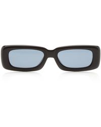 The Attico - Mini Marfa Square-frame Acetate Sunglasses - Lyst