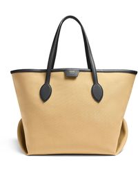 KHAITE - Amalia Medium Canvas Tote Bag - Lyst