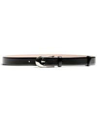 KHAITE - Dome Leather Belt - Lyst