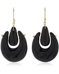 Ten Thousand Things - Small O'keefe 18k Yellow Gold Onyx Earrings - Lyst