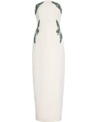 Significant Other - Exclusive Rosslyn Embroidered Midi Dress - Lyst