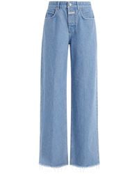 Closed - Nikka Rigid Mid-Rise Wide-Leg Jeans - Lyst