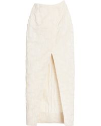 TOVE - Priya Cotton-blend Pencil Midi Skirt - Lyst
