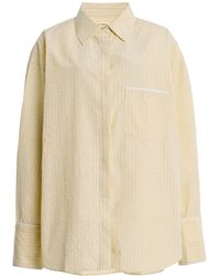 ELCE - Exclusive Yoli Stripe Shirt - Lyst