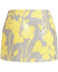 16Arlington - Haile Sequined Mini Skirt - Lyst