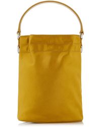 STAUD - Lila Satin Mini Bag - Lyst