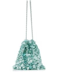 Lizzie Fortunato - Gala Sequined Mother Of Pearl Bag - Lyst