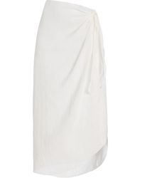Mare Perpetua - Linen Sarong - Lyst