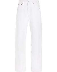 Agolde - 90s Pinch Waist Rigid High-rise Straight-leg Jeans - Lyst