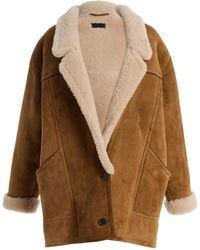 Nili Lotan - Noelle Shearling Coat - Lyst