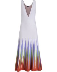 Etro - Knit Midi Dress - Lyst