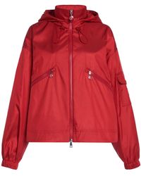 Moncler - Hemar Short Parka - Lyst