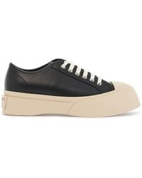 Marni - Pablo Leather Sneakers - Lyst