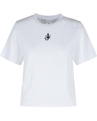 JW Anderson - Cotton T-Shirt - Lyst