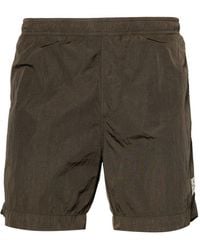 C.P. Company - Logo Swim Shorts - Lyst