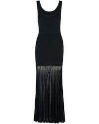 MICHAEL Michael Kors - 'Scoop' Viscose Blend Dress - Lyst