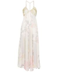 Forte Forte - Printed Long Slip Dress - Lyst