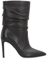 ALEVI - Calipso Leather Ankle Boots - Lyst