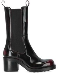 Elena Iachi - Heeled Chelsea Boot - Lyst