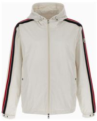 Moncler - 'Olan' Hooded Jacket - Lyst