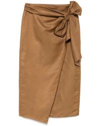 Max Mara - Tequila Midi Skirt - Lyst