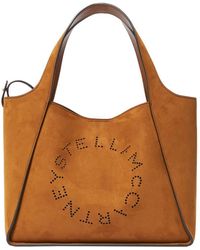 Stella McCartney - Crossbody Alter Suede & Eco Alter Mat Bags - Lyst