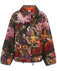 Konrad - Ev Floral Print Bomber Jacket - Lyst