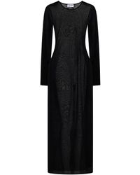 Jean Paul Gaultier - Elegant Tulle Long Dress For - Lyst