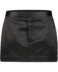 SAPIO - Duchesse Mini Skirt - Lyst