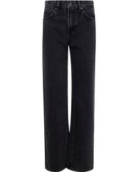 7 For All Mankind - Tess Trouser Hustle Denim - Lyst