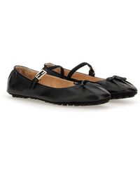 Fendi - Ballerina With Ff Baguette Pattern - Lyst