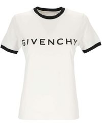 Givenchy - Archetype T-Shirt With Logo - Lyst