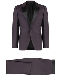 Emporio Armani - Wool Two-Pieces Suit - Lyst