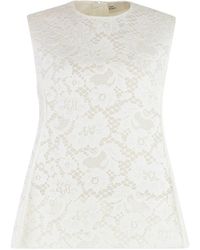 Tory Burch - Lace Blouse - Lyst