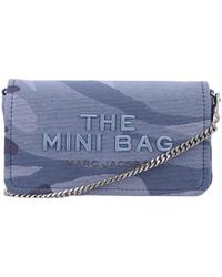 Marc Jacobs - The Camo Jacquard Chain Mini Bag - Lyst