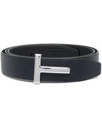 Tom Ford - Logo Reversible Belt - Lyst