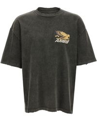 Tシャツ・カットソー AMIRI SS25 'Pegasus' T-shirt (AMJYTE1130 BLACK) Amiri Pegasus T-Shirt - Black - Men | AMJYTE1130BLACK