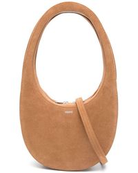 Coperni - Swipe Suede Leather Crossbody Bag - Lyst