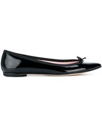 Repetto - Brigitte Pointy Toe Ballet Flats Shoes - Lyst