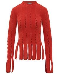 Ambush - Cut Out Knit T-Shirt - Lyst