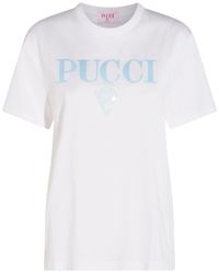 Emilio Pucci - T-Shirts And Polos - Lyst