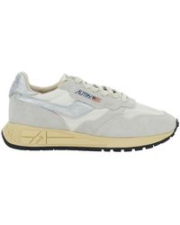 Autry - 'Reelwind' Low Top Sneakers With Logo Patch On Tongue And Side - Lyst