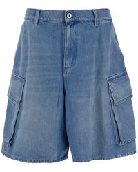 JW Anderson - Light Bermuda Shorts - Lyst