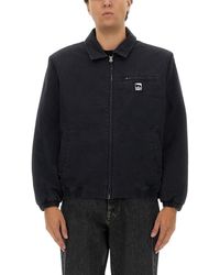 Obey - Jacket With Logo - Lyst
