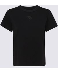 T By Alexander Wang - Cotton T-Shirt - Lyst