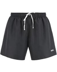 BOSS - Swim Shorts And Terry Beach Towel Set - Lyst