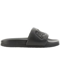 VTMNTS Fuck Off Rubber Slides in White for Men | Lyst