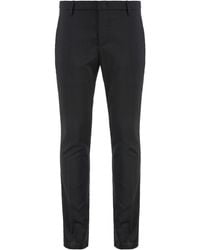 Dondup - Gaubert Virgin Wool Trousers - Lyst