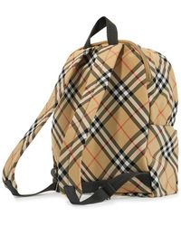 Burberry - Point\N\Ncheckpoint Backpack - Lyst