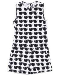 Moschino - Stretch Jumpsuit With Print - Lyst